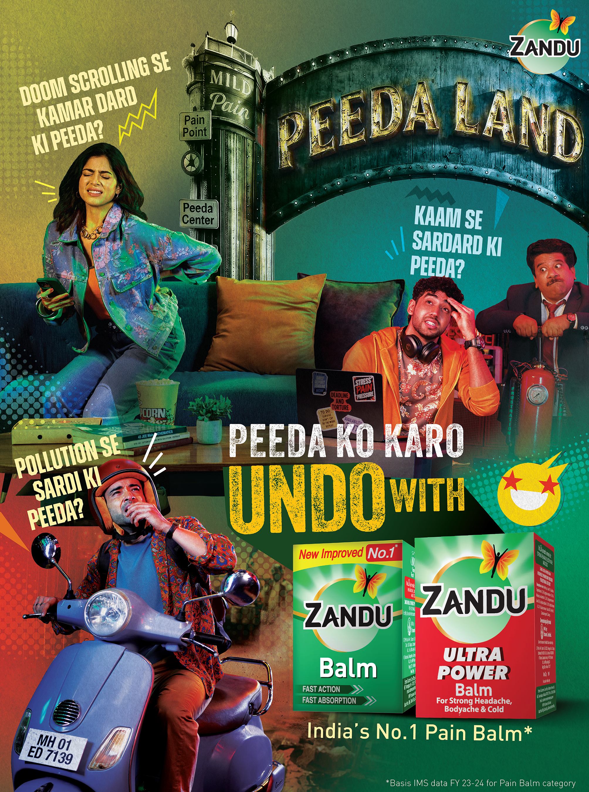 From Tech Neck to Doomscrolling Fatigue  Zandu Balm Gives Gen Z's